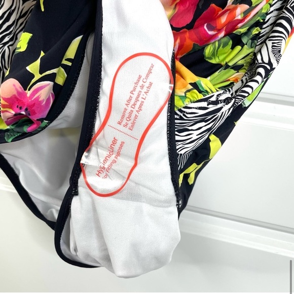 JOHNNY WAS Fay Boho Floral Ruched One Piece Swimsuit NEW Size 2X - Picture 12 of 14